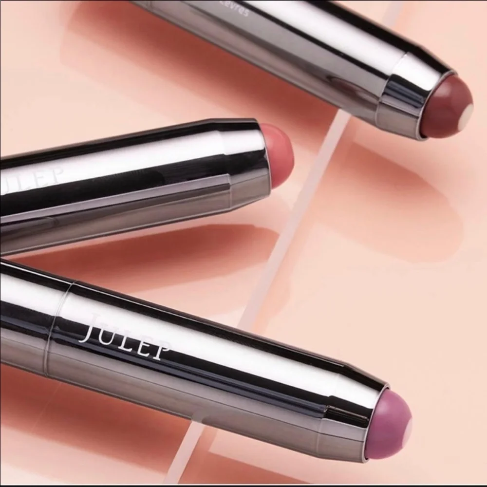 🌿 Julep It's Balm Full Coverage Lip Crayon (Nectar Pink Creme)
